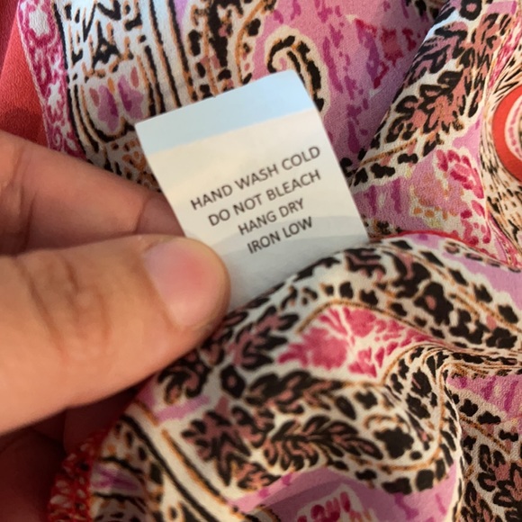 NWT Sienna Sky Top | Open Shoulders - Picture 8 of 13